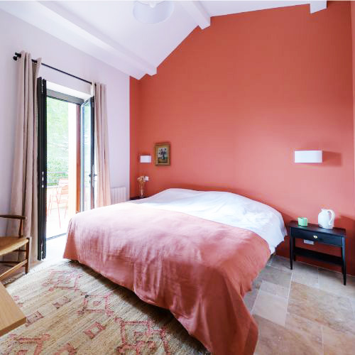 Chambre de la Ferme au Domaine de Chabotte
