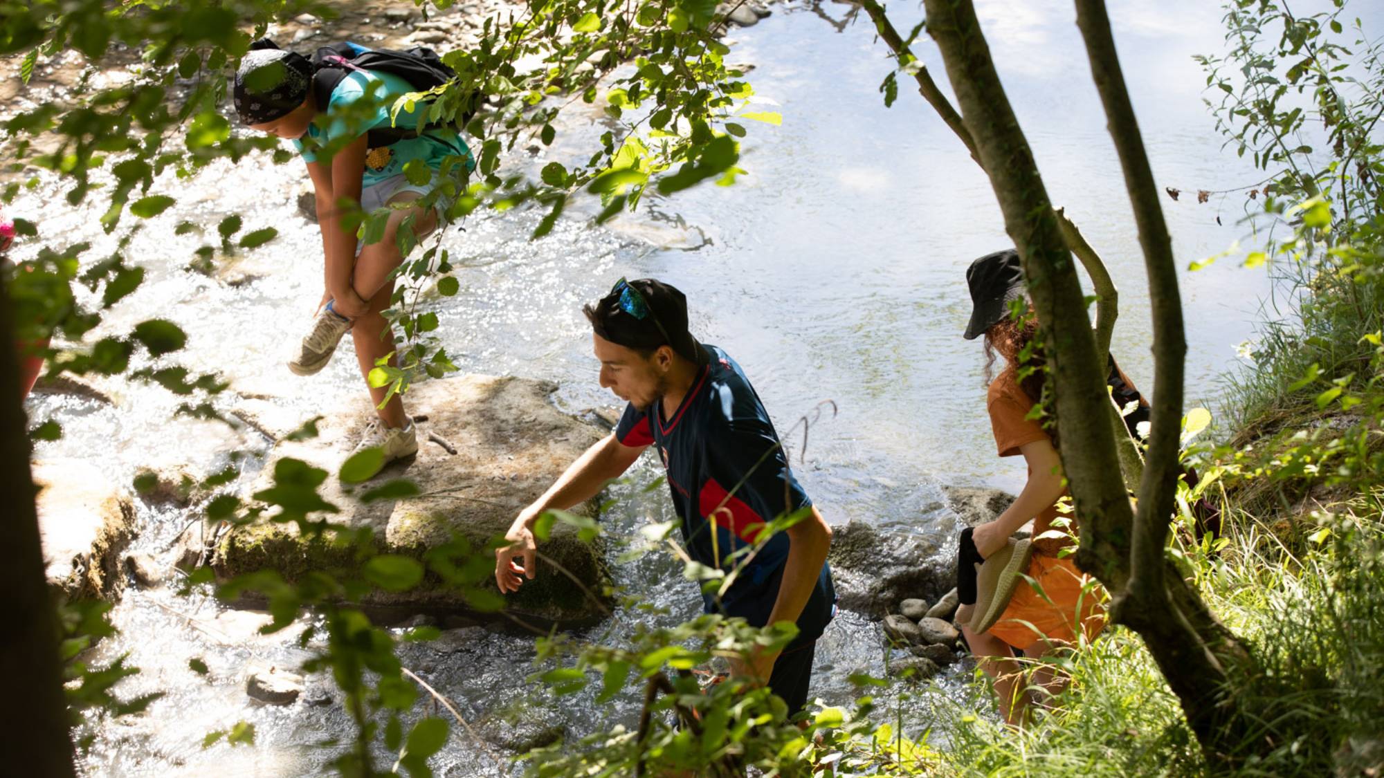 Rivière proche du Domaine de Chabotte en Drôme