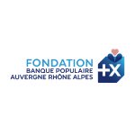 Logo Fondation banque populaire auvergne Rhône Alpes