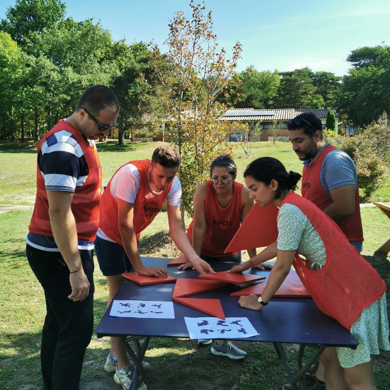 animation team building séminaire d'entreprise 