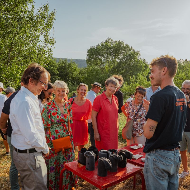 Activité de team building au Domaine de Chabotte