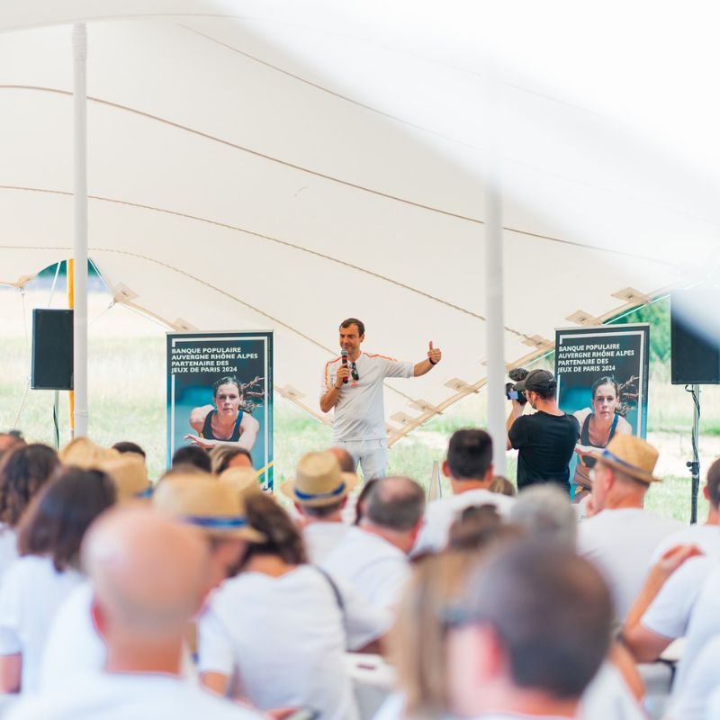 Accueil d'entreprises au Domaine de Chabotte