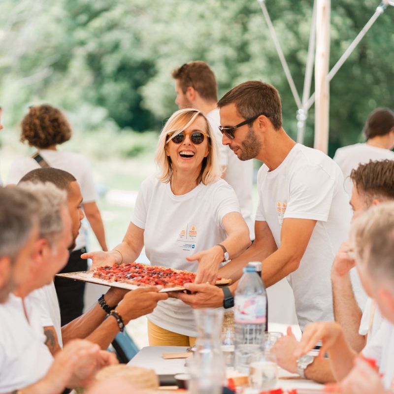 Animation de team building en séminaire d'entreprise